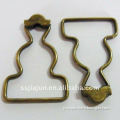 metal suspender buckles for garment